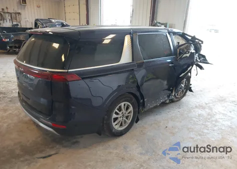 2024 Kia Carnival Mpv Lx Seat Package из США, поврежденный, VIN KNDNB4H39R6355300